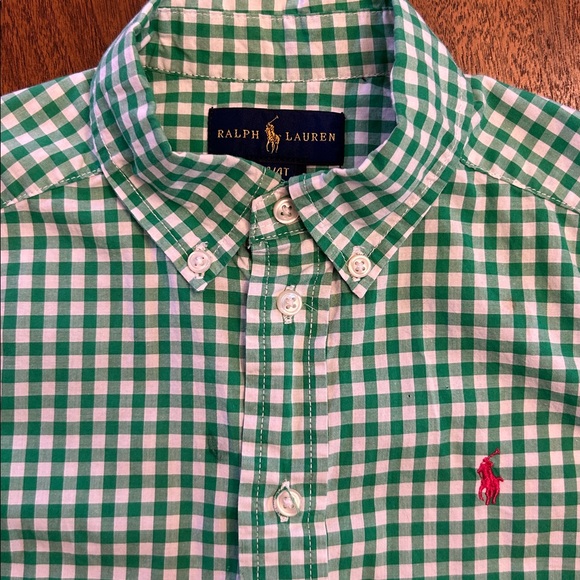 Spring or Easter Ralph Lauren dress shirt 4T LOT - Picture 6 of 7